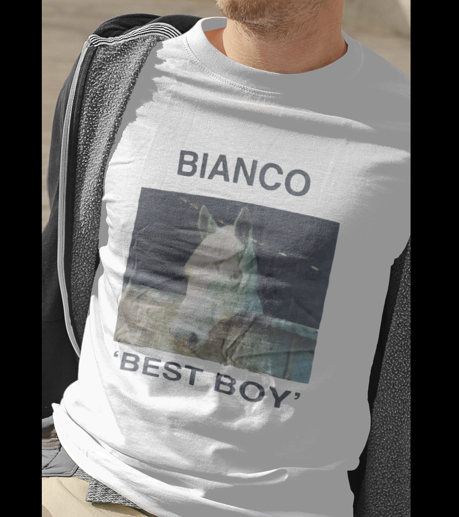 Bianco Best Boy Horse T-Shirt