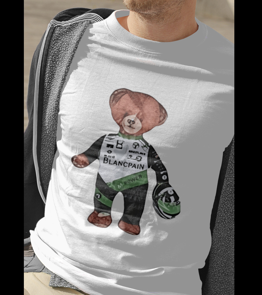 Blancpain Racing Teddy Bear M Power Motorsport Racing Suit T-Shirt