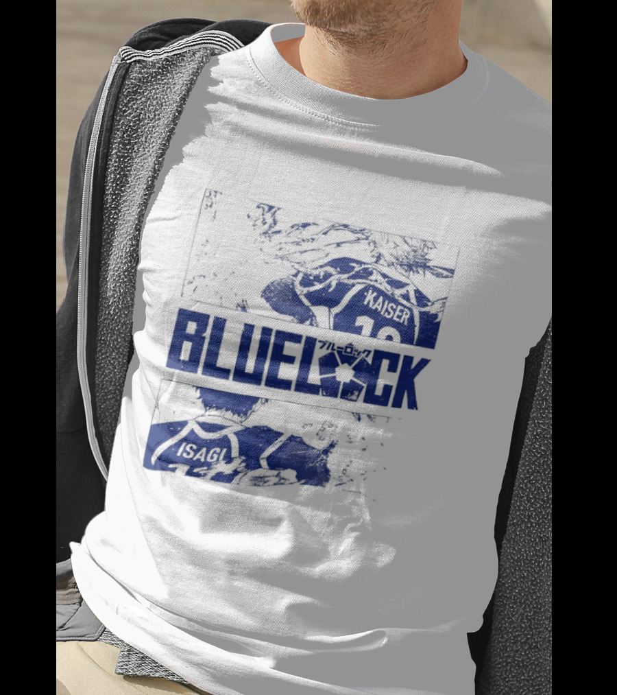 Blue Lock Kaiser Isagi Manga Panels 13 T-Shirt
