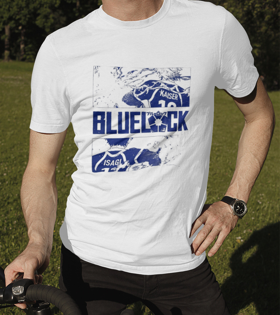 Blue Lock Kaiser Isagi Manga Panels 13 T-Shirt
