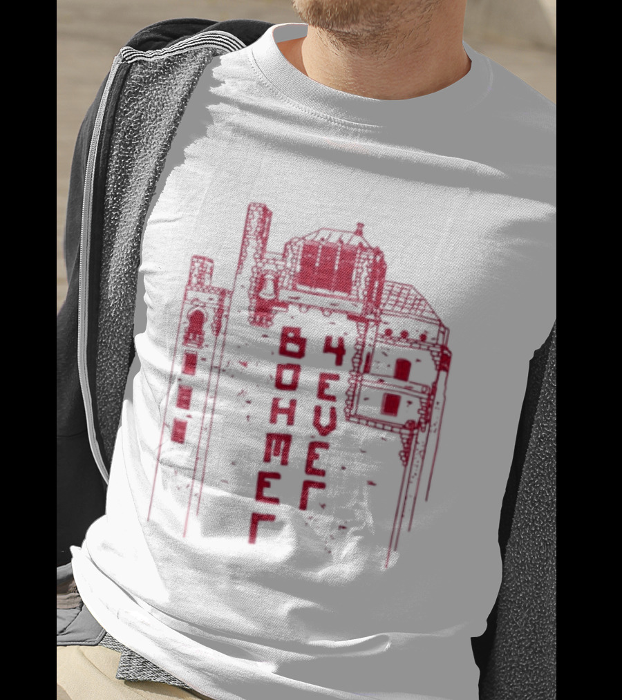 Bohmer 4 Ever Vintage Architecture T-Shirt