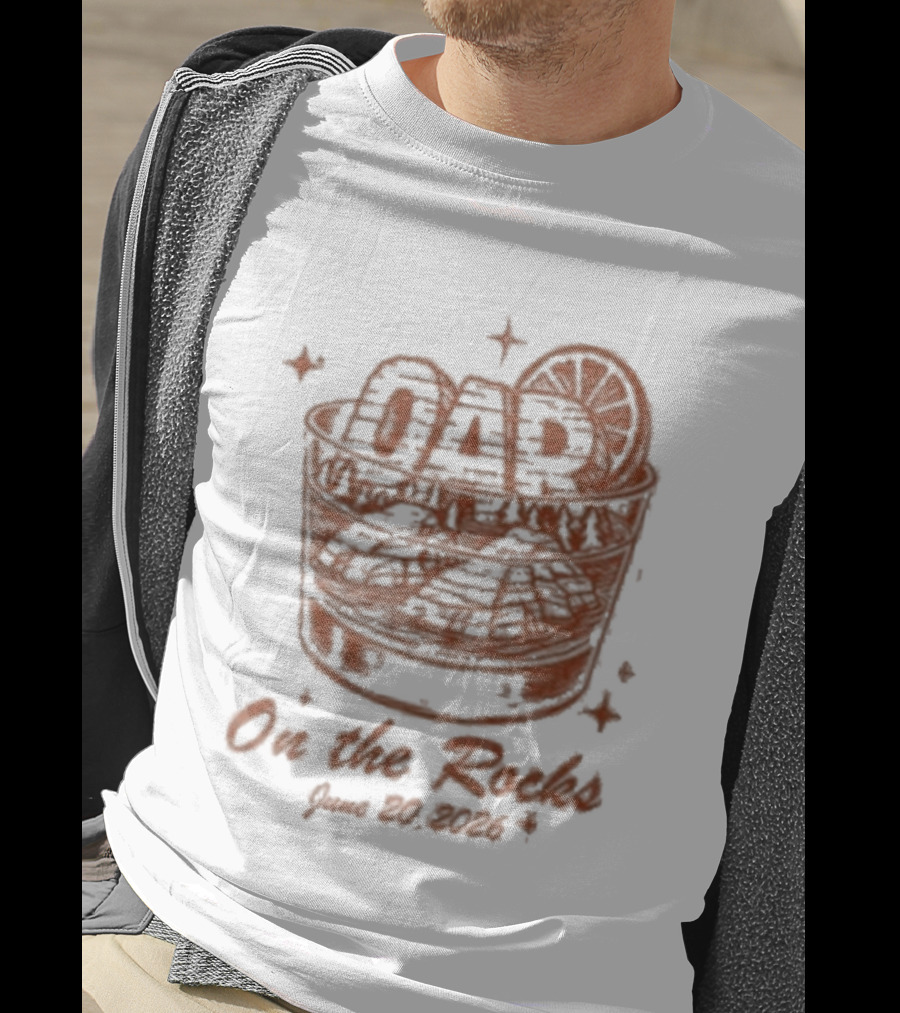 On The Rocks June 20 2026 Oar T-Shirt