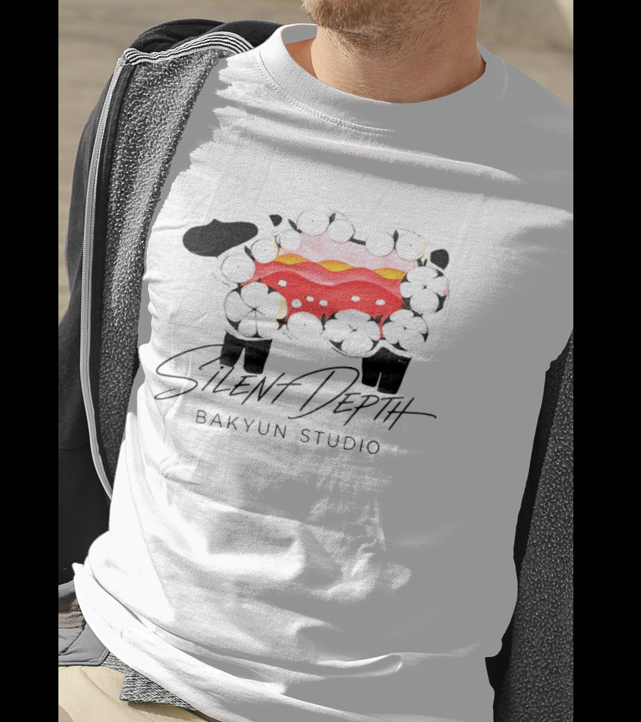 Silent Depth Bakyun Studio Sheep T-Shirt