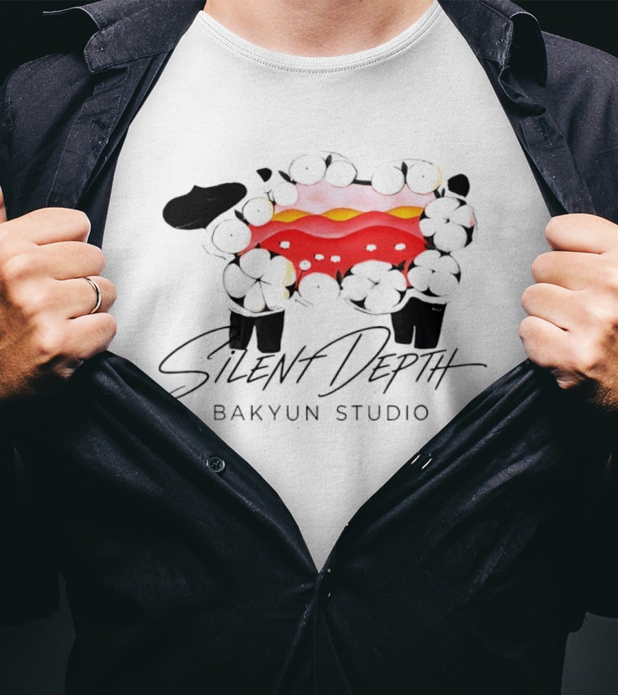 Silent Depth Bakyun Studio Sheep T-Shirt
