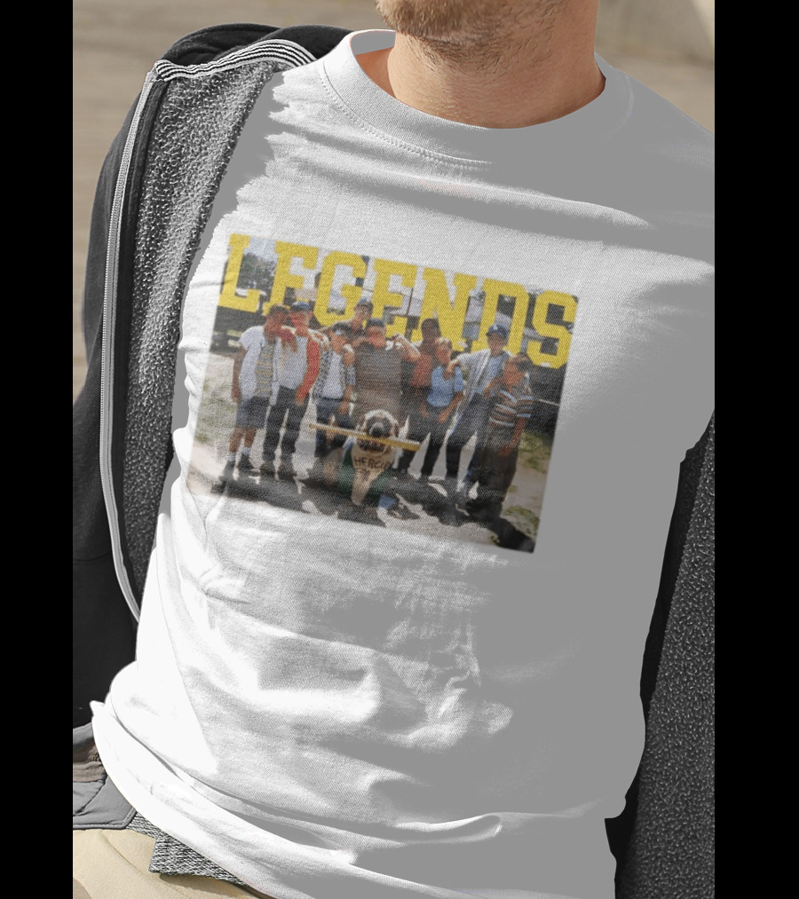 Neighborhood Legends Hercules And Kids Team T-Shirt