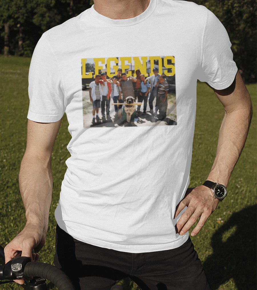 Neighborhood Legends Hercules And Kids Team T-Shirt