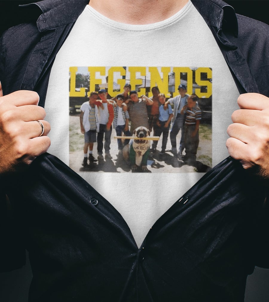 Neighborhood Legends Hercules And Kids Team T-Shirt