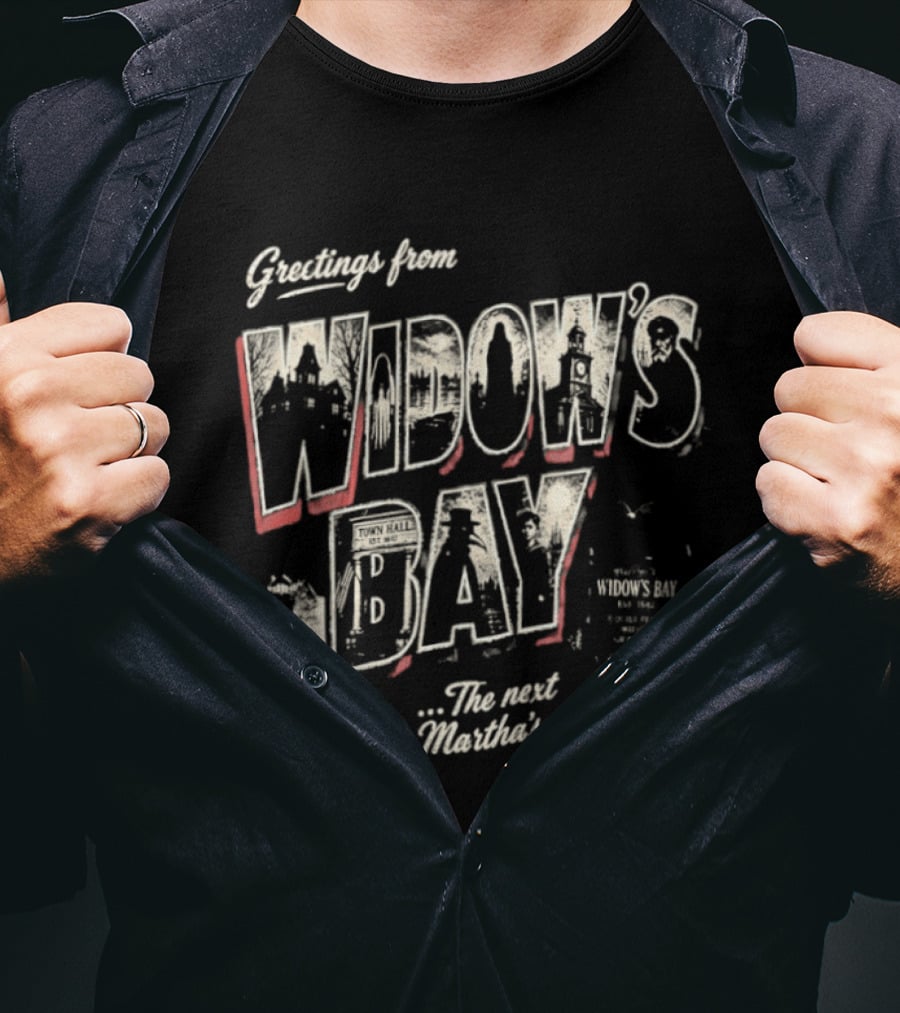 Greetings From Widow's Bay The Next Martha's Vineyard T-Shirt
