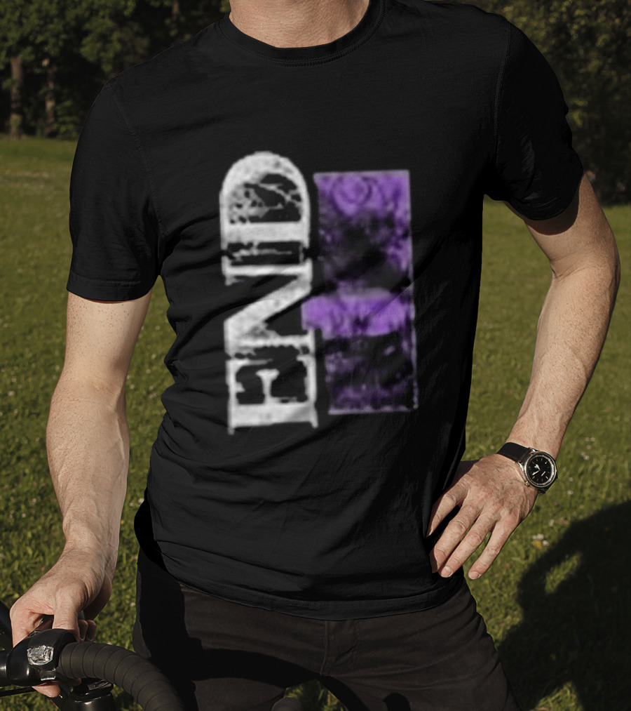 Closed Casket Activities End Victim Purple Black T-Shirt