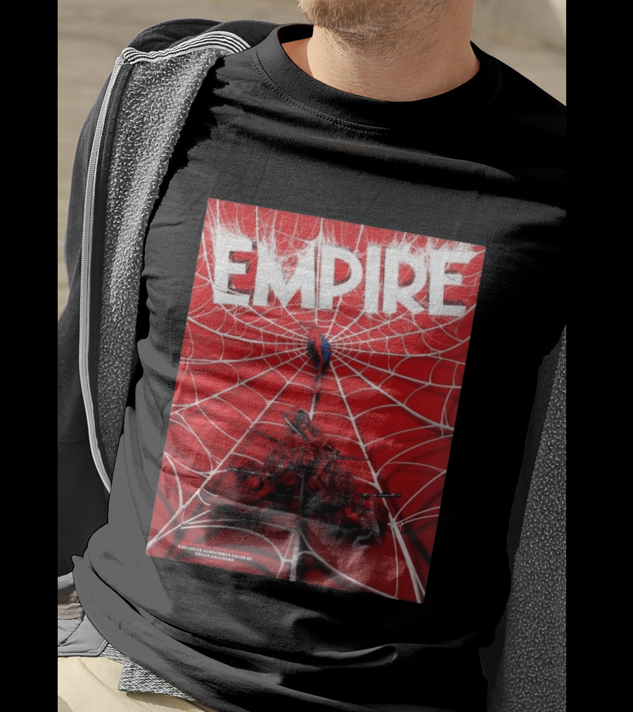 Empire Magazine Spider Man Brand New Day Subscriber Cover Vs The Hand T-Shirt