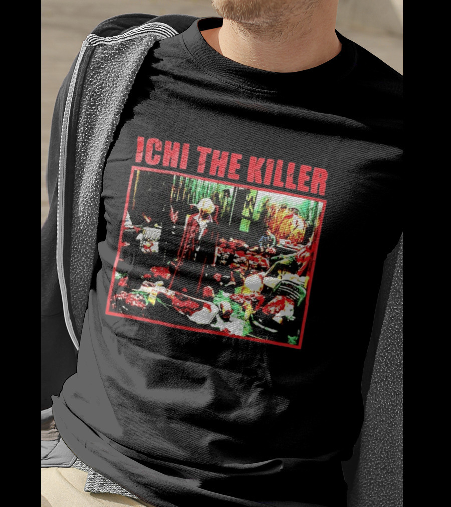 Ichi The Killer Takashi Miike Japanese Horror Scene T-Shirt