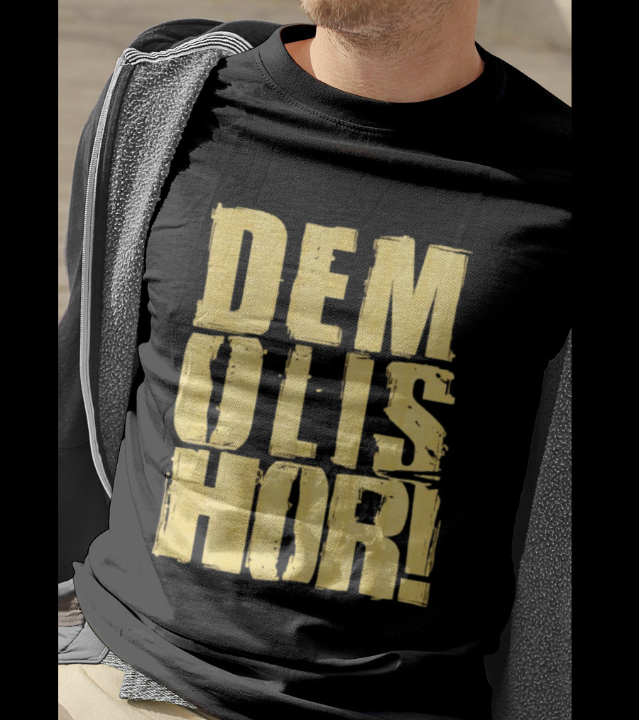 DEMOLISHOR Gold T-Shirt