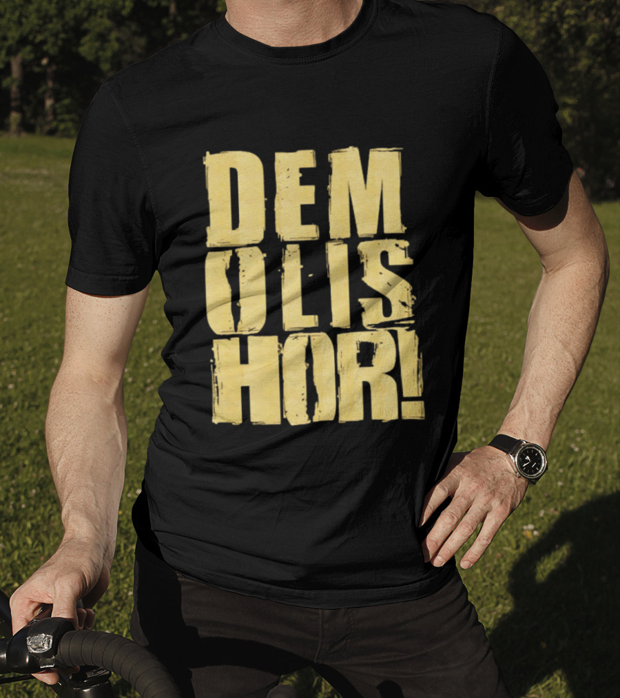 DEMOLISHOR Gold T-Shirt