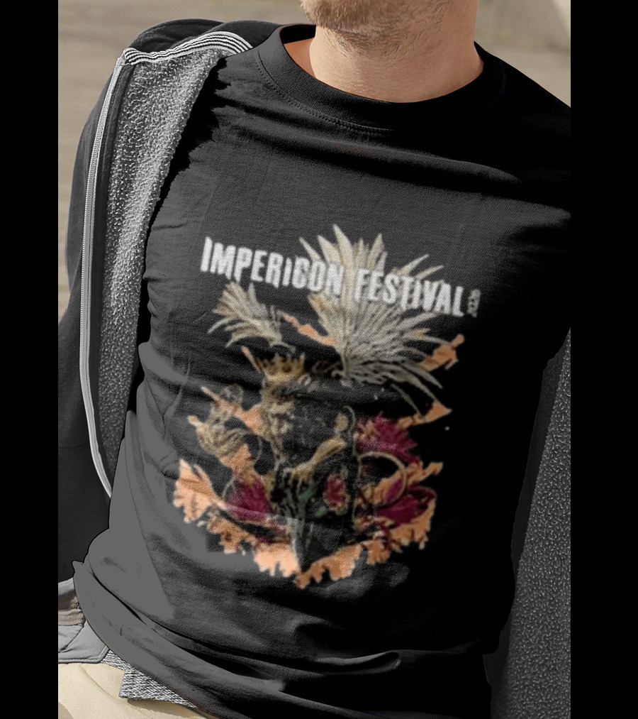 Impericon Festival 2026 Architects Baby Metal Rise Against Landmvrks Line Up Weekend T-Shirt