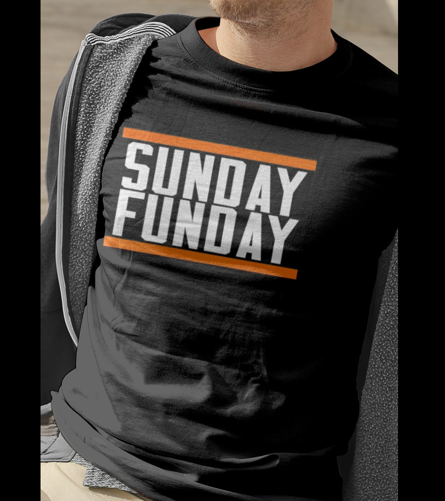Chicago Bears Sunday Funday NFL Fan T-Shirt