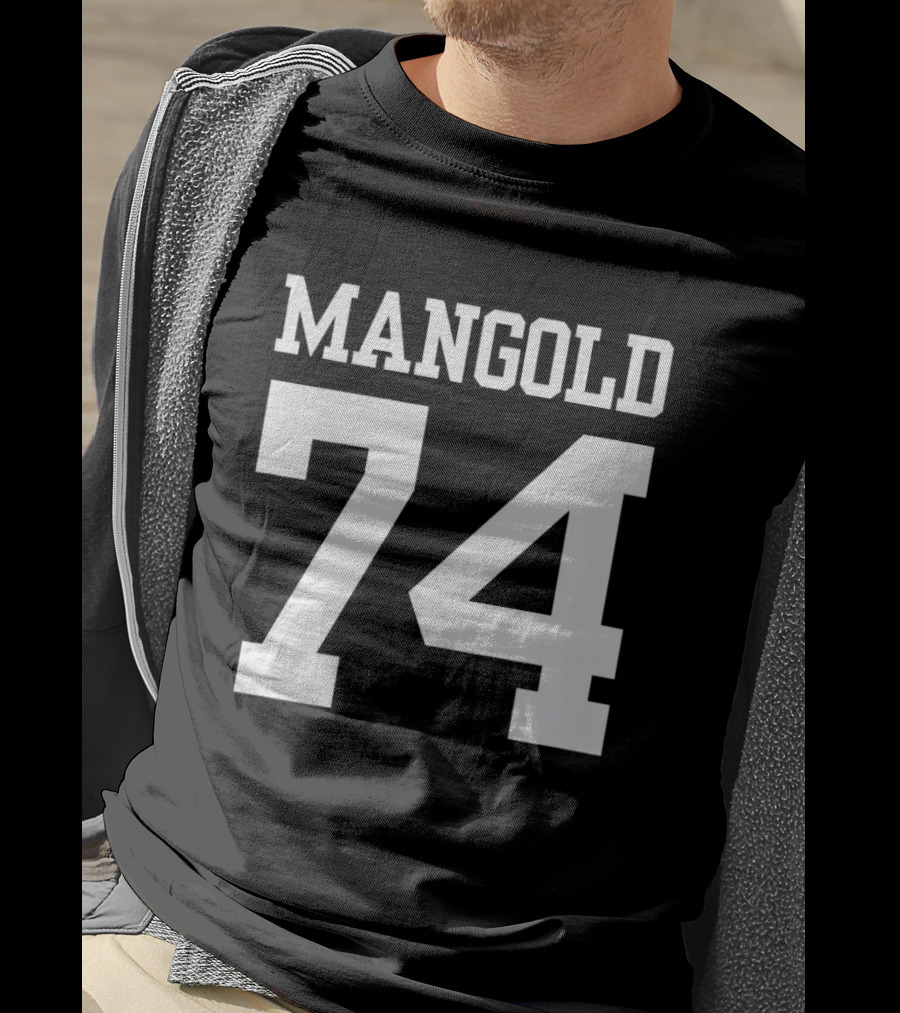 NY Jets Nick Mangold 74 Football T-Shirt