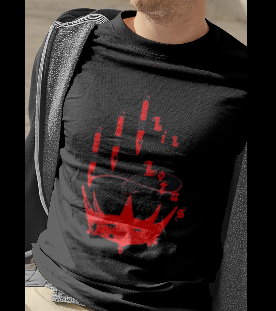 Lil Lotus Ocean Crown Hand T-Shirt