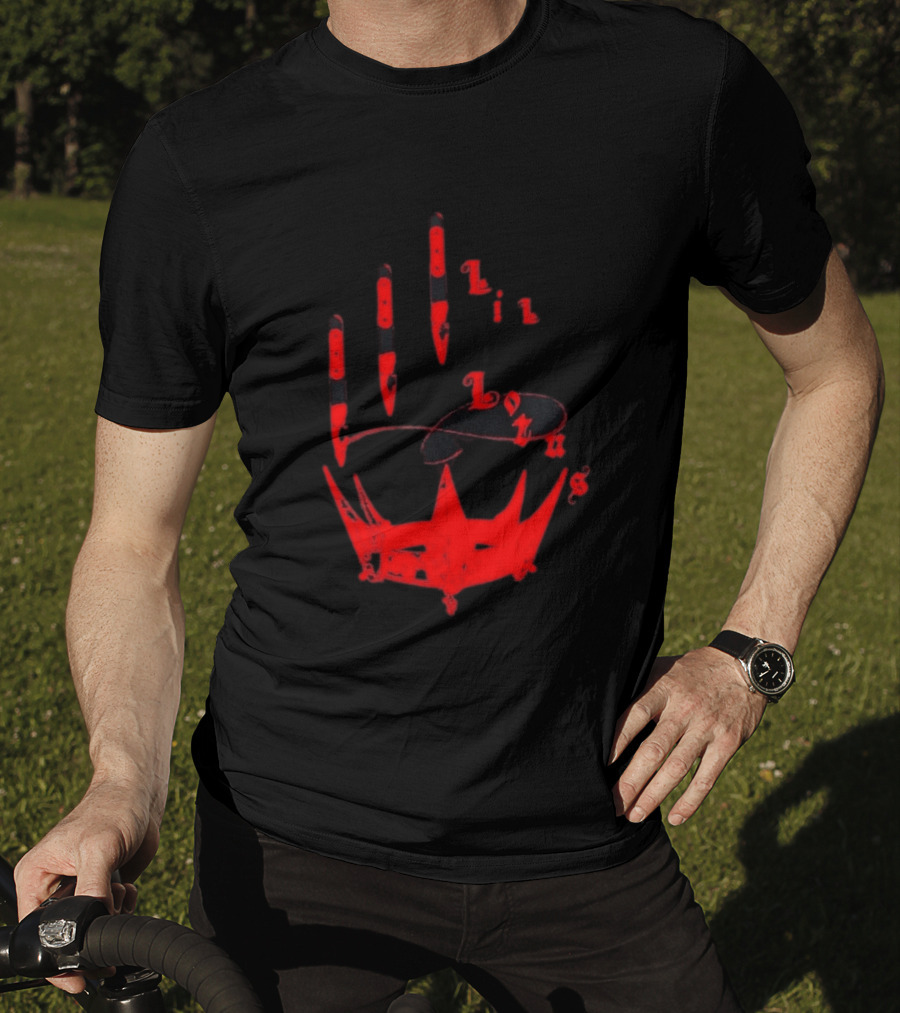 Lil Lotus Ocean Crown Hand T-Shirt