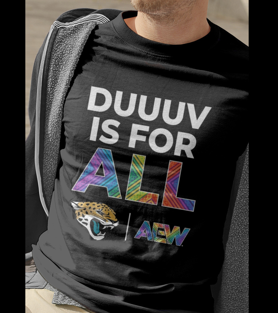 Jaguars Duuuv Is For All AEW Jaguars T-Shirt