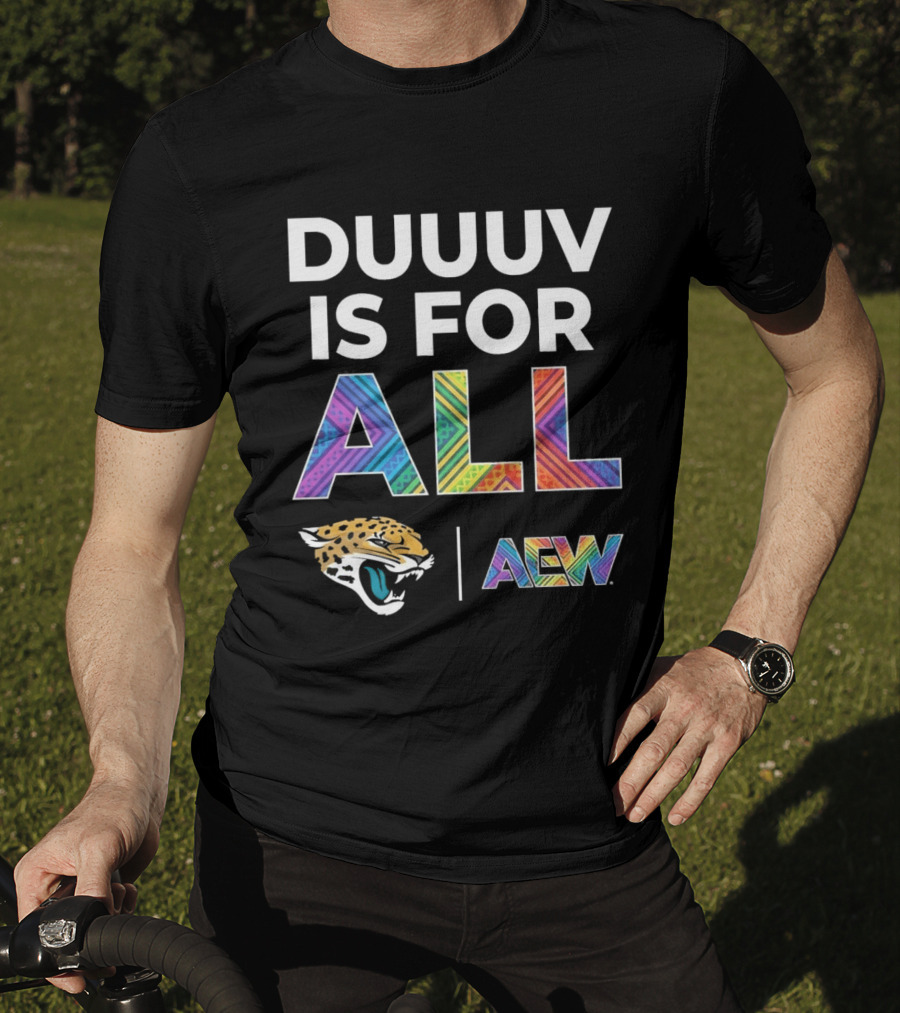 Jaguars Duuuv Is For All AEW Jaguars T-Shirt