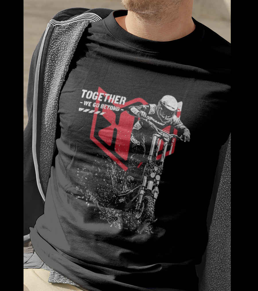 Kaabo Electric Scooter Rider Together We Go Beyond T-Shirt