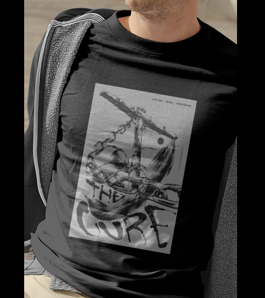 The Cure 3 July 2026 Gdynia Opener Festival Chains T-Shirt