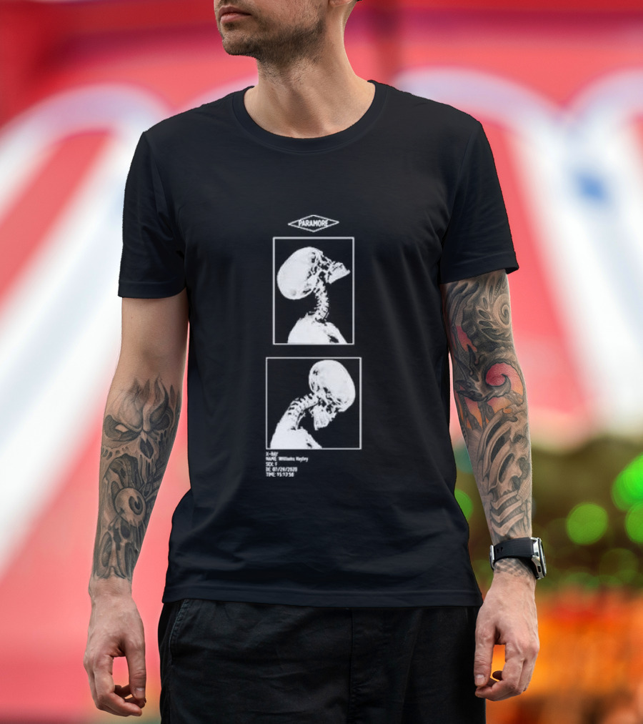Paramor X Ray Name Williams Hayley T-Shirt