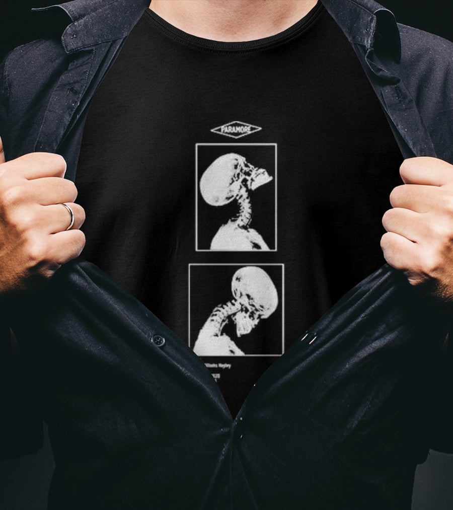 Paramor X Ray Name Williams Hayley T-Shirt