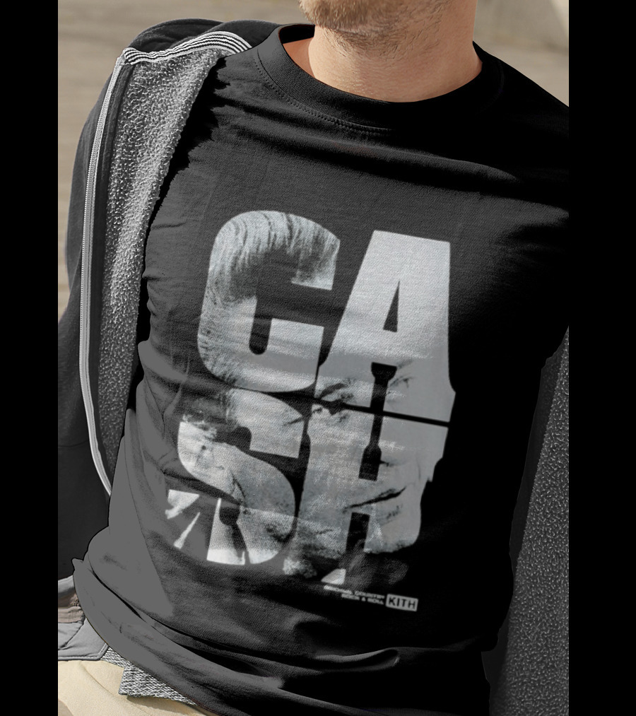 Johnny Cash Kith Records Rock N Roll Collection T-Shirt