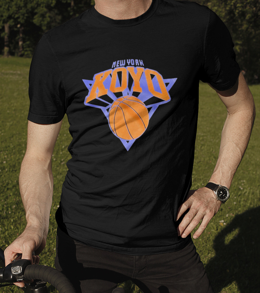New York Koyo Basketball Vintage Style Sports Fan Collection T-Shirt