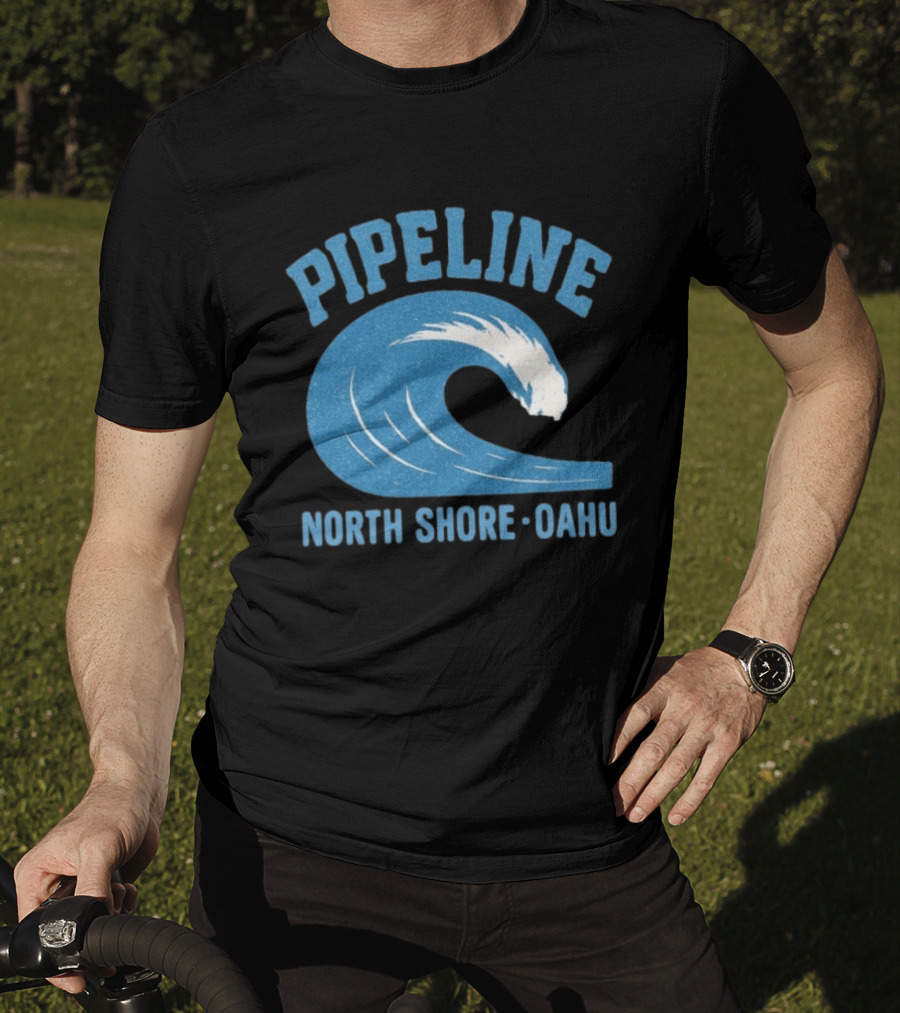 Pipeline North Shore Oahu Wave T-Shirt