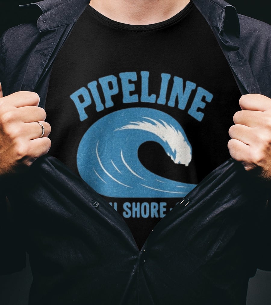Pipeline North Shore Oahu Wave T-Shirt