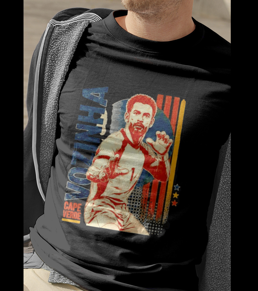 Vozinha Cape Verde National Football Team Goalkeeper T-Shirt