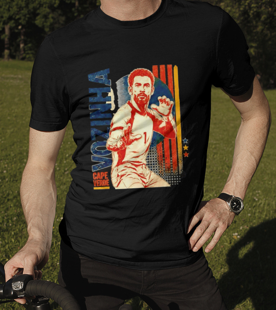 Vozinha Cape Verde National Football Team Goalkeeper T-Shirt