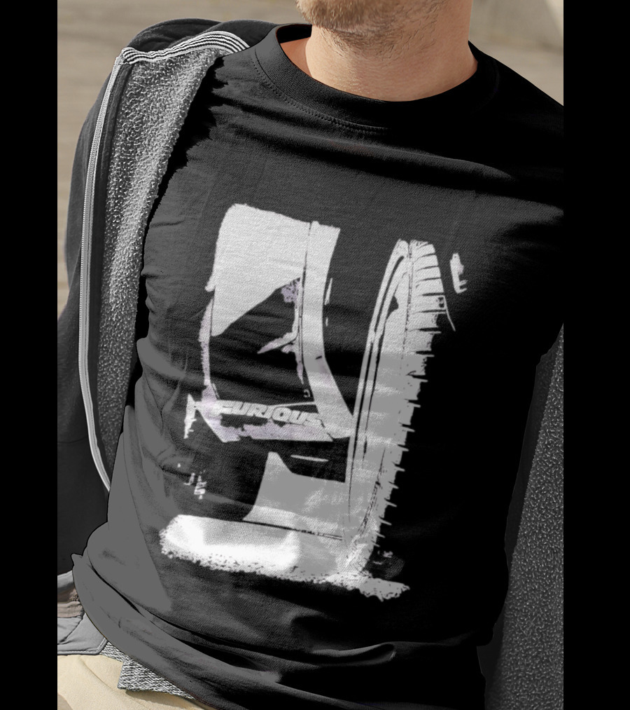 Furious 7 Universal City Studios Film Franchise Automotive Wheel Tire Rim T-Shirt