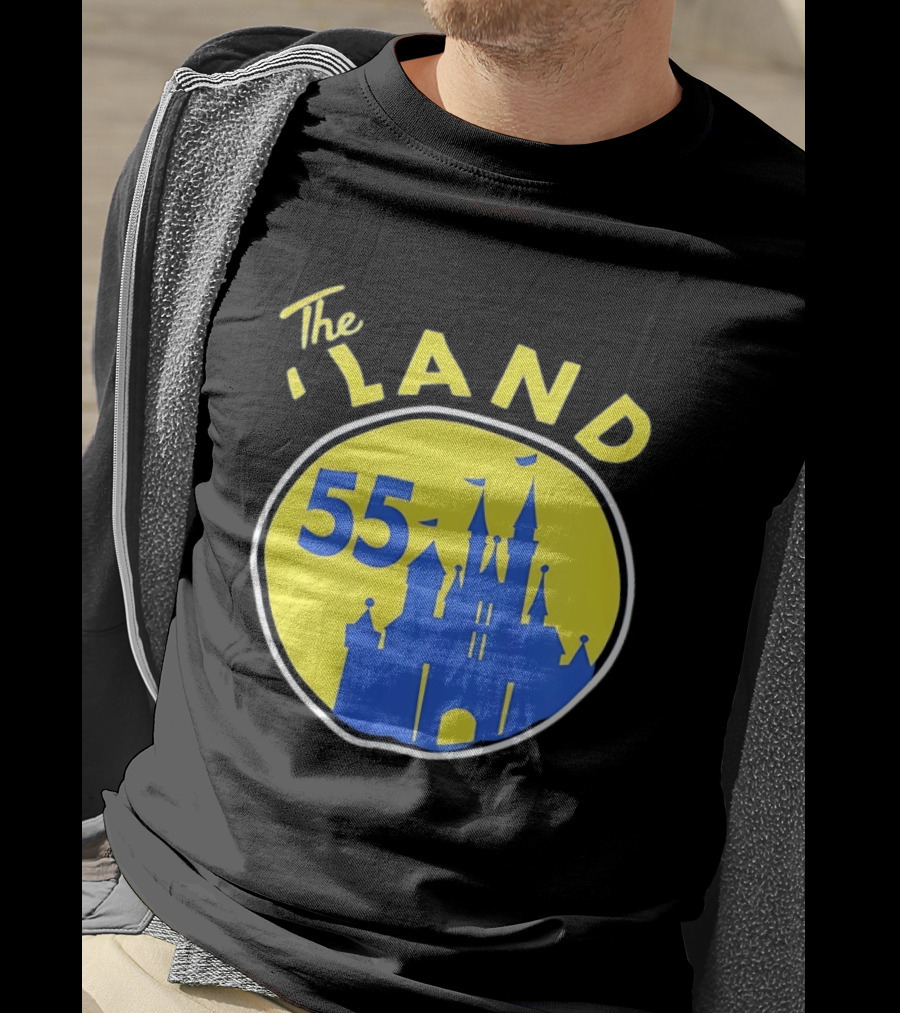 The Land 55 Castle Fantasy Adventure T-Shirt