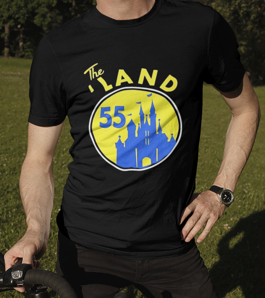 The Land 55 Castle Fantasy Adventure T-Shirt