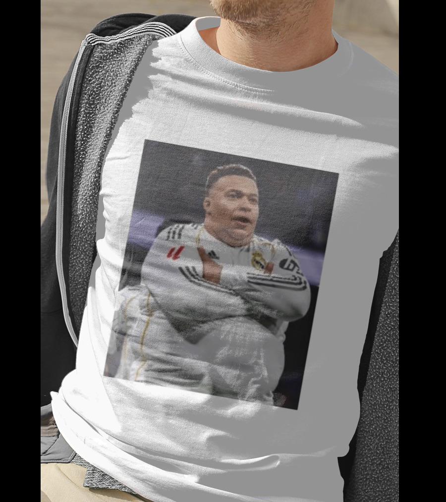 Mbappe The Dictator Real Madrid Crossover Soccer Humor T-Shirt