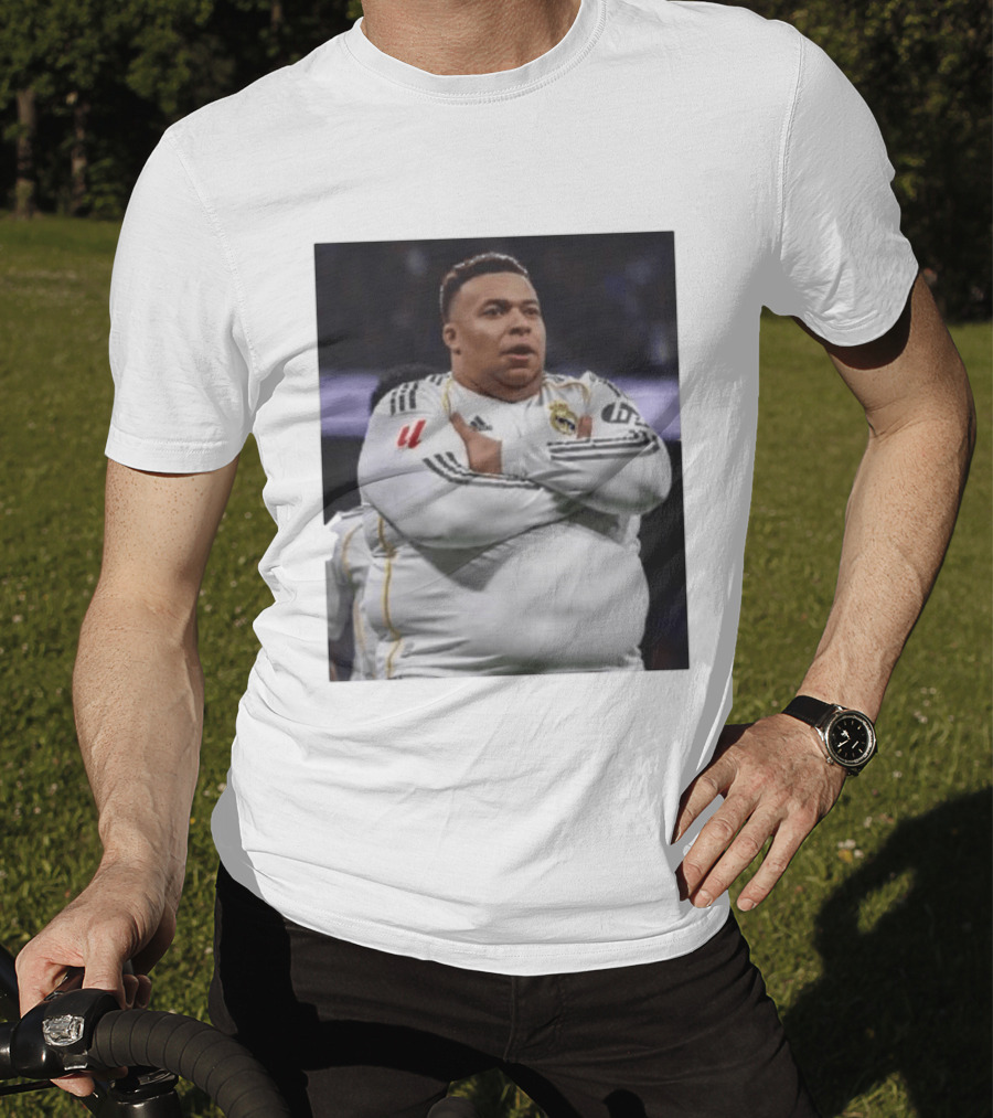 Mbappe The Dictator Real Madrid Crossover Soccer Humor T-Shirt