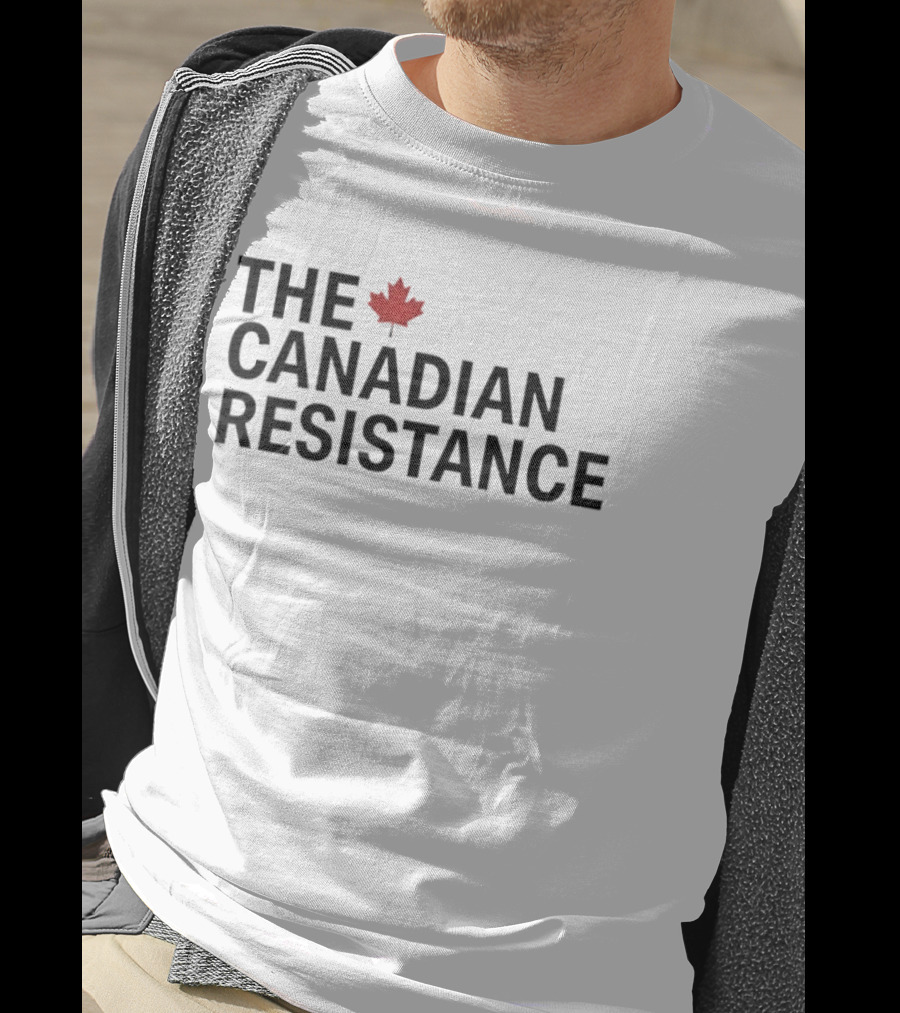 The Canadian Resistance Maple Leaf Patriot T-Shirt