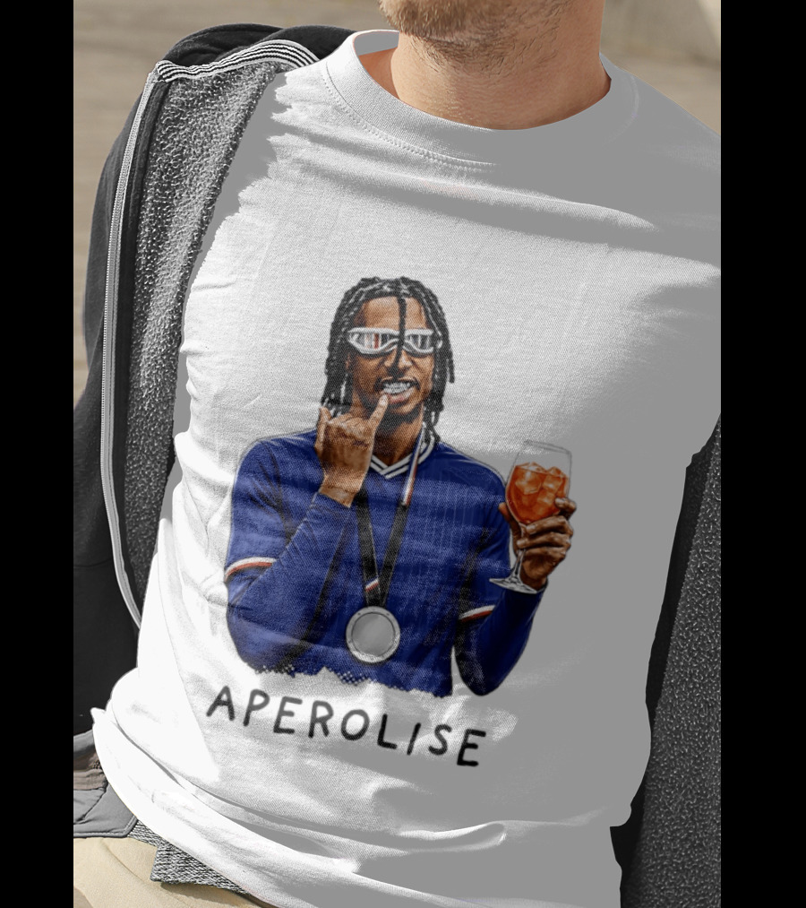 Michael Olise Aperolise Crystal Palace Player Celebration T-Shirt