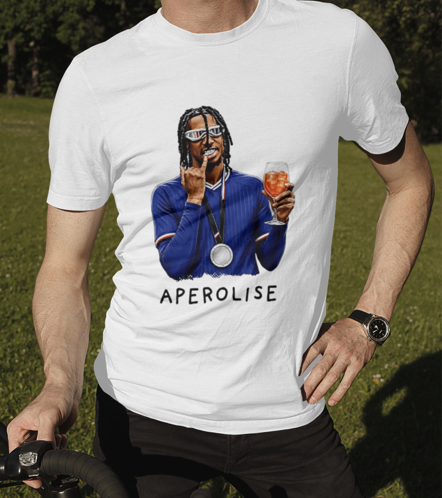 Michael Olise Aperolise Crystal Palace Player Celebration T-Shirt