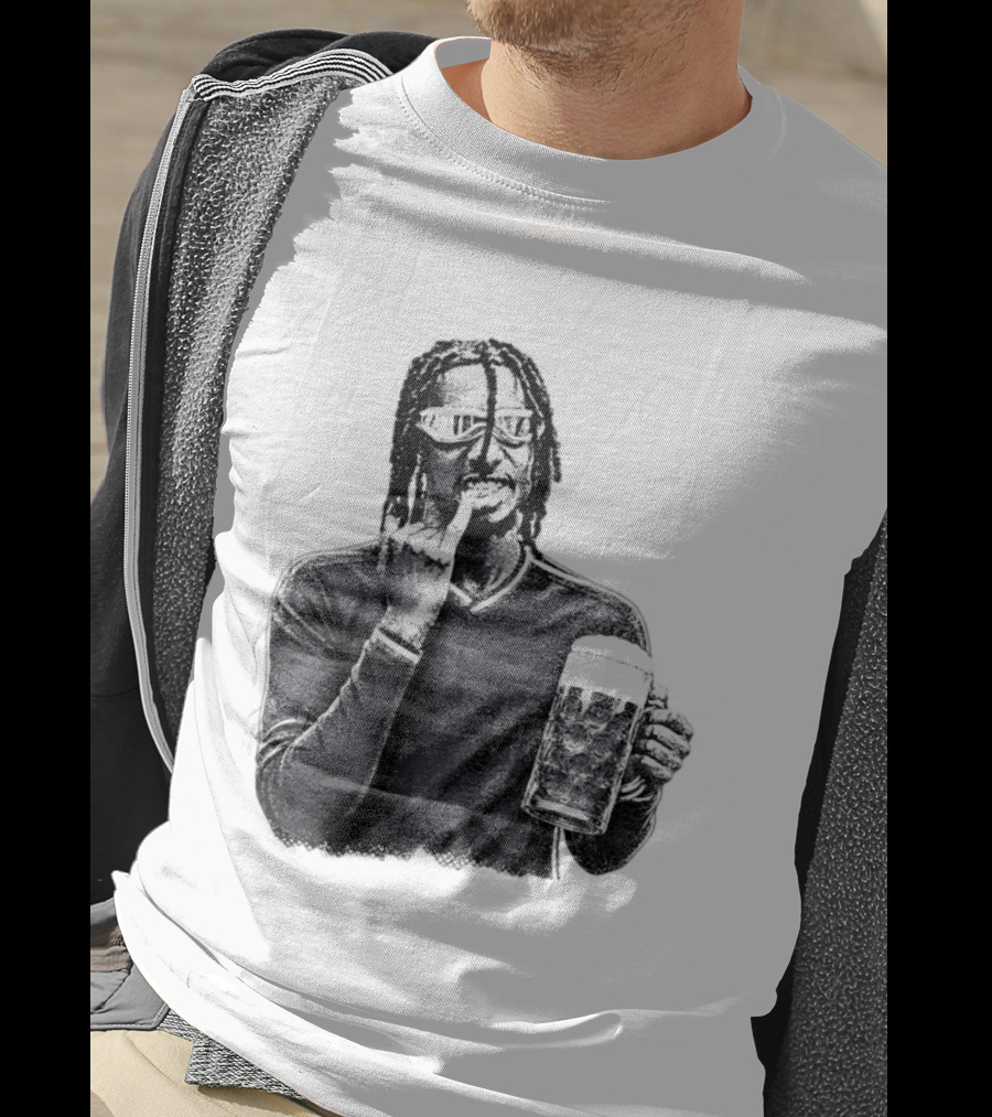 Michael Olise Crystal Palace France Beer T-Shirt