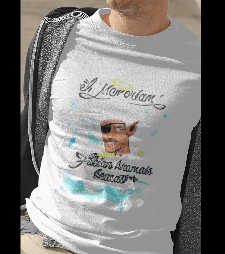 In Memoriam Fabian Aramais Seacaster Dimension 20 T-Shirt