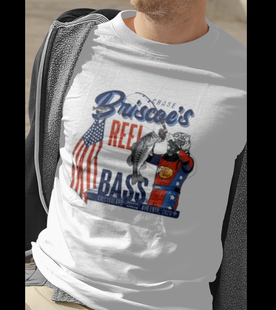 Chase Briscoe's Reel Bass Pro Shops Chicagoland Aug 28th 2026 T-Shirt