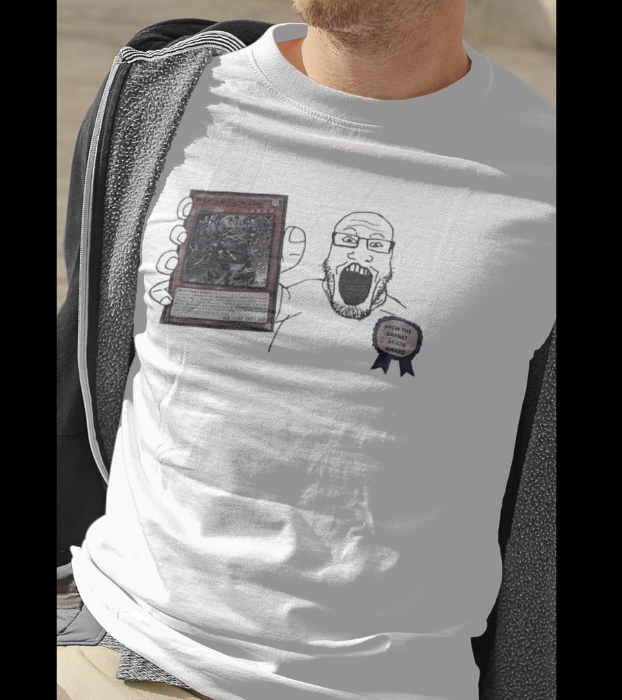 Mitsurugi No Mikoto Kusanagi Drew The Garnet Award Meme Card Holder T-Shirt