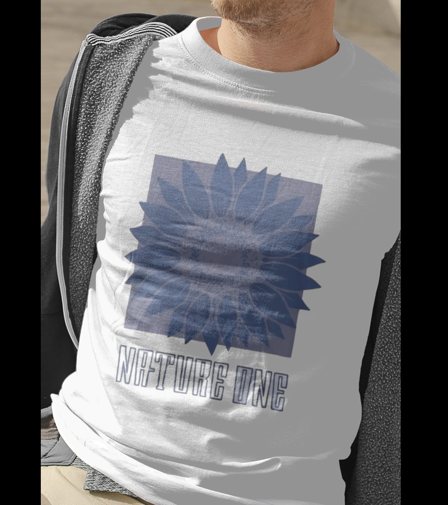 Nature One Rave Now Together Flower Sunburst T-Shirt