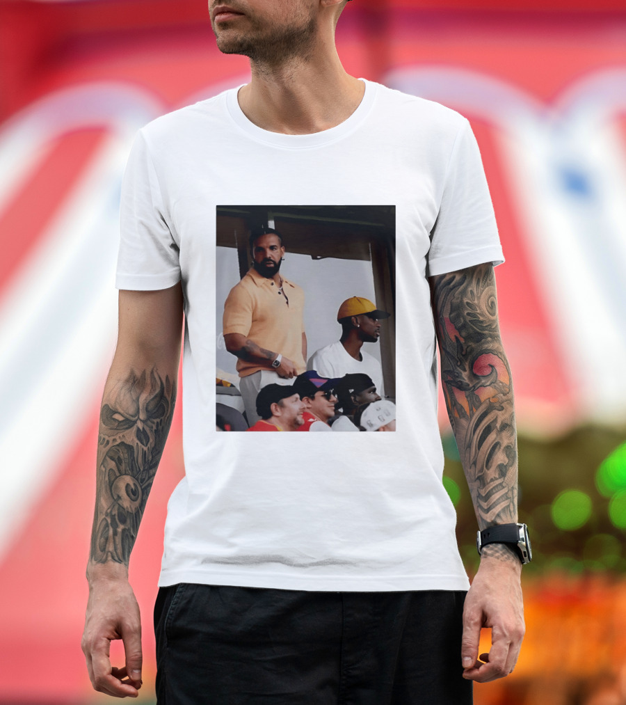 Drake OVO Toronto Raptors Basketball Game Appearance T-Shirt