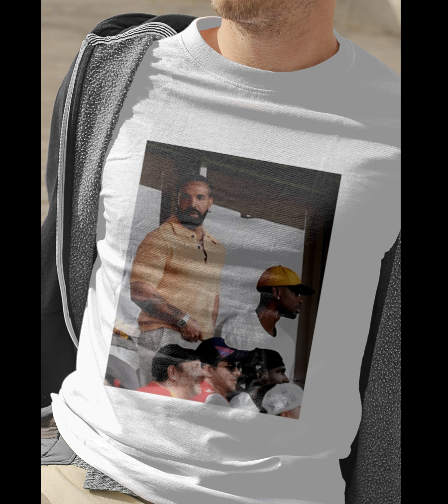 Drake OVO Toronto Raptors Basketball Game Appearance T-Shirt