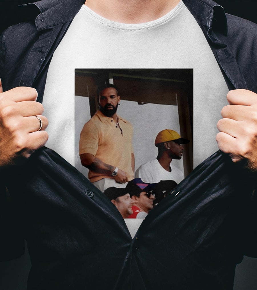Drake OVO Toronto Raptors Basketball Game Appearance T-Shirt